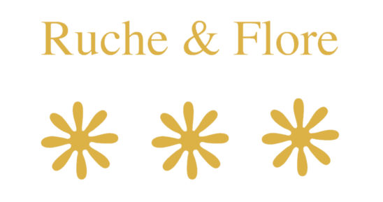 logo Ruche & Flore